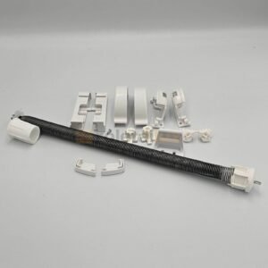 Besta rullo žalūziju vadības mehānisms ar atsperi