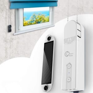 Viedie rullo žalūziju un žalūziju motori "Viedās žalūzijas"