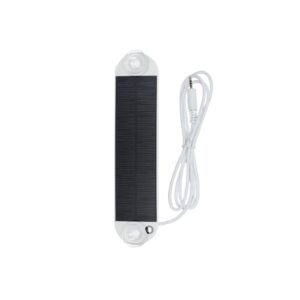 Viedās žalūzijas saules panelis ar gaismas sensoriem